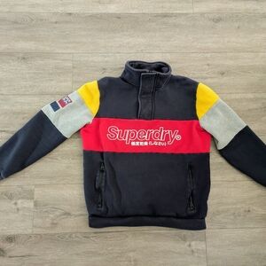 Superdry Colorblock Pullover